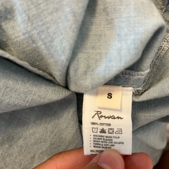 Rowan Button up Shirt - Picture 8 of 8